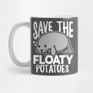 Save the Floaty Potato Mug